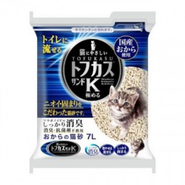 日本 K 豆腐圓條型貓砂 7L (4包以上有折扣)